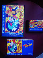 Mega Bomberman игра sega mega drive 2 оригинал PAL полнокомплект