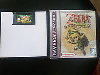 The Legend of Zelda The Minish Cap (игра game boy advance gba)