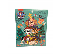 Адвент календар для дівчаток із косметикою та аксесуарами Nickelodeon Paw Patrol Advent Calendar