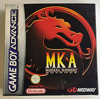 Mortal Kombat Advance (игра game boy advance gba)