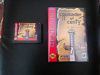 Crusader of Centy (игра sega mega drive) в большой коробке с батарейкой