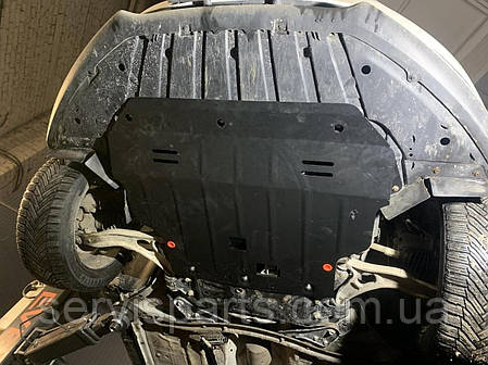 Захист двигуна Ford Focus 3 2011-2018 (Форд Фокус 3), фото 1