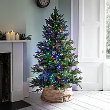 Новорічна LED гірлянда 500 лампочок у прозорому дроті Мультик, фото 5