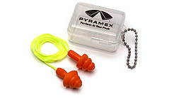 Бервуха багаторазова зі шнурком у кейсі Pyramex RP3001PC (захист слуху SNR 30 дБ)