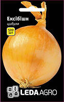 Насіння цибулі Ексібішн, 500 шт., ріпчатої салатної, ТМ "Лєда Агро"