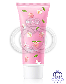 Пінка для вмивання Bioaqua Peach Extract Fruit Amino Acid Cleanser з екстрактом персика 100 g