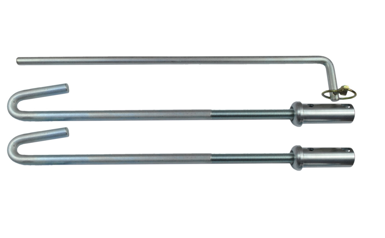 Комплект кріплення запасного колеса SCHMITZ, фото 1