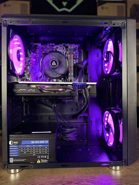 Luigi Ryzen 5 1600 DDR 4 NVIDIA RTX 3060Ti 1