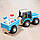 New Classic Toys - Ігровий набір "Трактор із причепом і молоком", фото 4