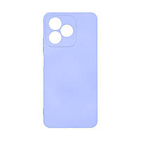 Силиконовый чехол ICON Case для Realme C51 / C53 Lavender