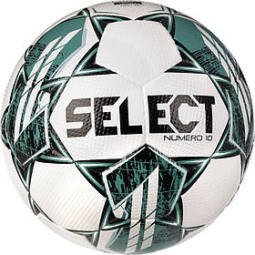 М'яч футбольний Select NUMERO 10 v23 біло-сірий Уні 5