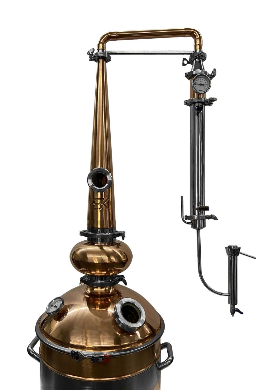 Домашня вискокурня "Чиполліно" 4 дюйми з кубами 59 (50+9)л і 82 (73+9)л