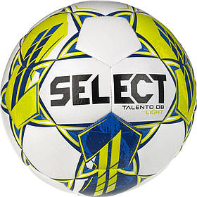 М'яч футбольний Select TALENTO DB v23 біло-жовтий Уні 4