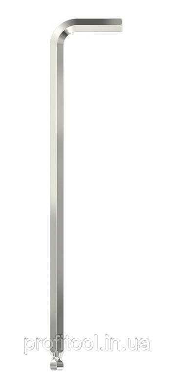 Ключ шестигранний подовжений Г-подібний зі сферичною головкою FELO - HEX 3,0х129мм (36503010), фото 1