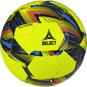 Футбольний м'яч Select FB CLASSIC v23 жовто-чорний Уні 5