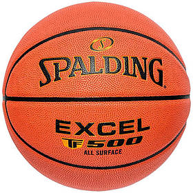 М'яч баскетбольний Spalding EXCEL TF-500 помаранчевий Уні 7 арт 76797Z