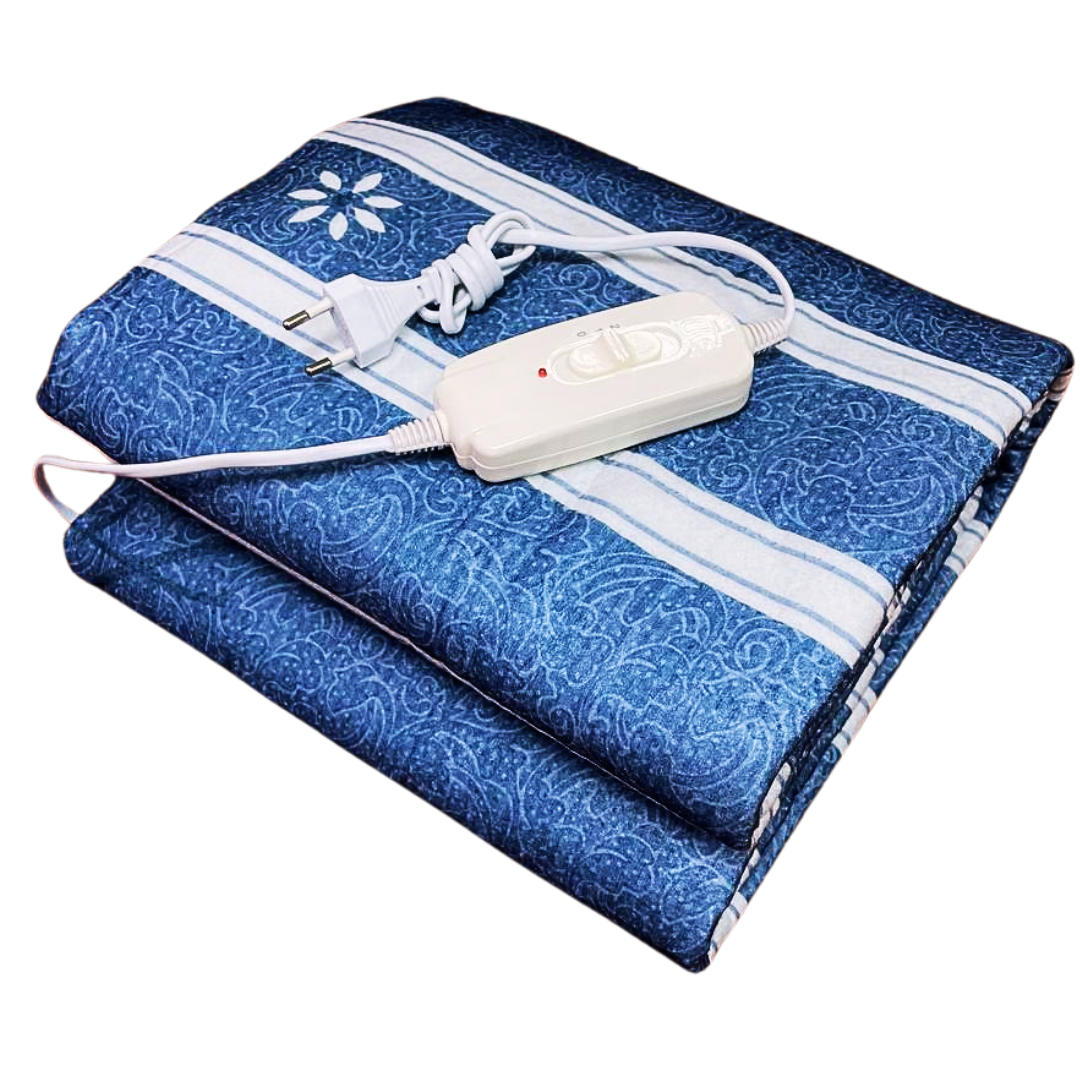 Электрическая простыня с подогревом Electric blanket, полуторная ...