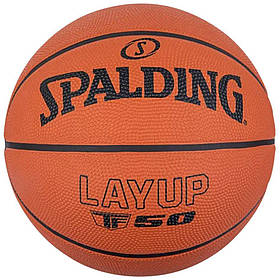 М'яч баскетбольний Spalding LAYUP TF-50 помаранчевий Уні 7 арт84332Z
