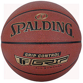 М'яч баскетбольний Spalding GRIP CONTROL помаранчевий Уні 7 арт 76875Z
