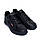 Чоловічі шкіряні кросівки Mustang Leather Black, фото 4