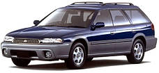 Захист двигуна Subaru Outback 1 (1994-1999)