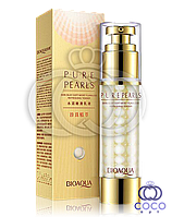 Увлажняющая эмульсия для лица с эссенцией жемчуга Bioaqua Pure Pearls, 60ml