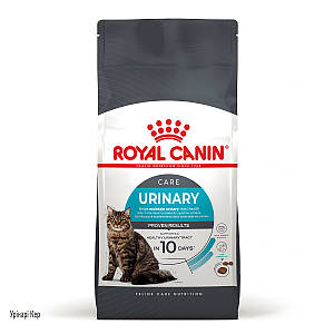 Сухий лікувальний корм Royal Canin Urinary (Роял Канін Урінарі) для кішок здоров'я сечовивідних шляхів, 2 КГ