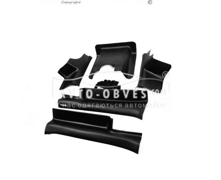 Накладки на пороги Renault Duster 2018-... - тип: внутрішні v2, фото 1