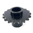 Зірка передня 428 18 зуба D25 L48 квадроцикла 150 200 куб см, фото 2