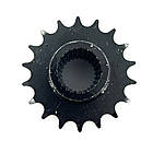 Зірка передня 428 18 зуба D25 L48 квадроцикла 150 200 куб см, фото 3