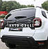Накладка на кришку багажника Renault Duster 2018-... v2, фото 3