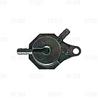 Вакуумний кран на скутер GY6 50-100 cc, квадроцикл ATV (3 виходи), фото 4