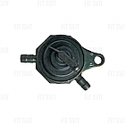 Вакуумний кран на скутер GY6 50-100 cc, квадроцикл ATV (3 виходи), фото 3