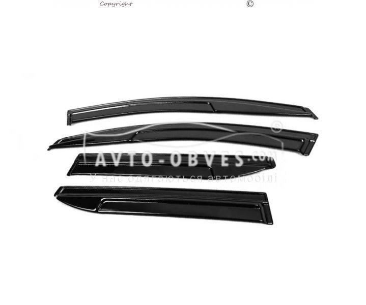 Вітровики Renault Duster 2018-... - тип: 4 шт, фото 1