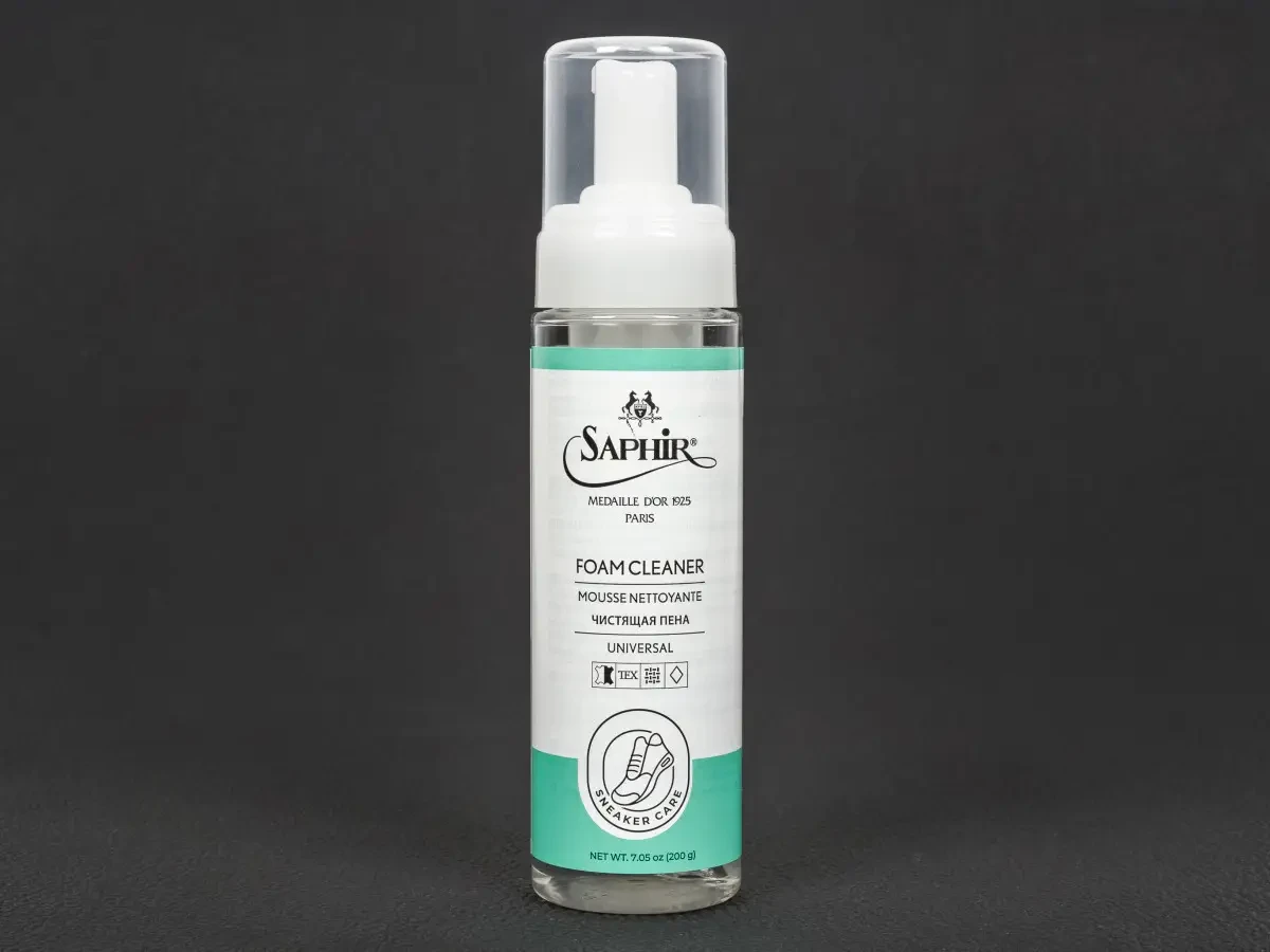 Універсальний засіб для виведення плям Saphir Medaille D'or Foam Cleaner