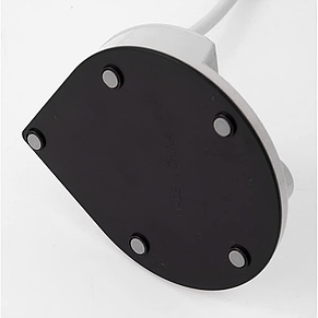 Настільна лампа Квіточка з акумулятором, зарядка від USB, Блакитний (HA-33), фото 3