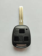 Корпус для ключа Lexus 3 кнопки с лезвием TOY48 Galakeys (27-07)