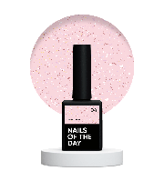 NAILSOFTHEDAY База з поталлю Potal base 04 - рожева база з поталлю (золотисто-рожева поталь), 10 мл