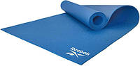 Коврик для йоги Reebok Yoga Mat синий Уни 173 х 61 х 0,4 см