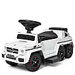 Дитячий електромобіль толокар 2в1 Mercedes AMG M 3853EL-1 White  (MP3, SD-карта, мотор 15W, акум.6V/4,5A), фото 8