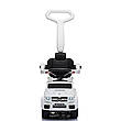 Дитячий електромобіль толокар 2в1 Mercedes AMG M 3853EL-1 White  (MP3, SD-карта, мотор 15W, акум.6V/4,5A), фото 7