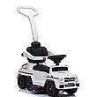 Дитячий електромобіль толокар 2в1 Mercedes AMG M 3853EL-1 White  (MP3, SD-карта, мотор 15W, акум.6V/4,5A), фото 10