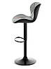 Стілець барний хокер Homart 242PB сірий з чорним (9654), фото 4