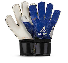 Рукавички воротарські Select GOALKEEPER GLOVES 03 YOUTH синій, білий Діт 7