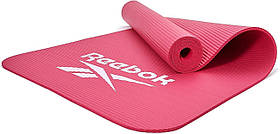 Килимок для тренувань Reebok Training Mat рожевий Уні 173 x 61 x 0.7 см