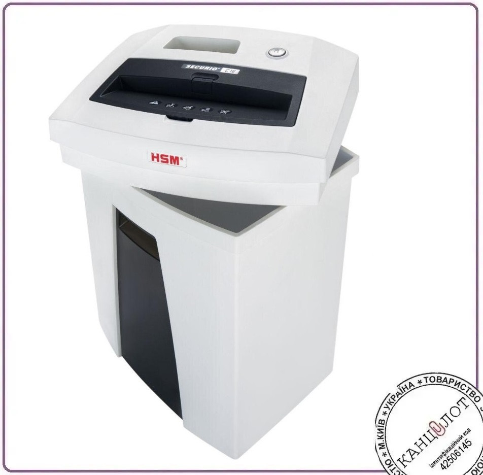 Шредер. Знищувач документів HSM SECURIO С16 (5,8) (6010801)