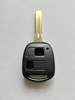 Корпус для ключа Lexus 2 кнопки с лезвием TOY48 Galakeys (27-08)