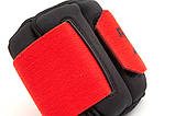 Обважнювачі щиколотки Reebok Flexlock Ankle Weights чорний, червоний Уні 1.5 кг, фото 4