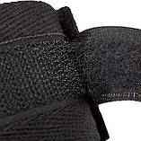 Бинти Reebok Hand Wraps чорний Уні 250 см, фото 4