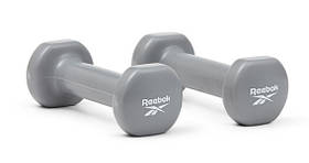 Гантелі Reebok Dumbbells сірий Уні 1 кг